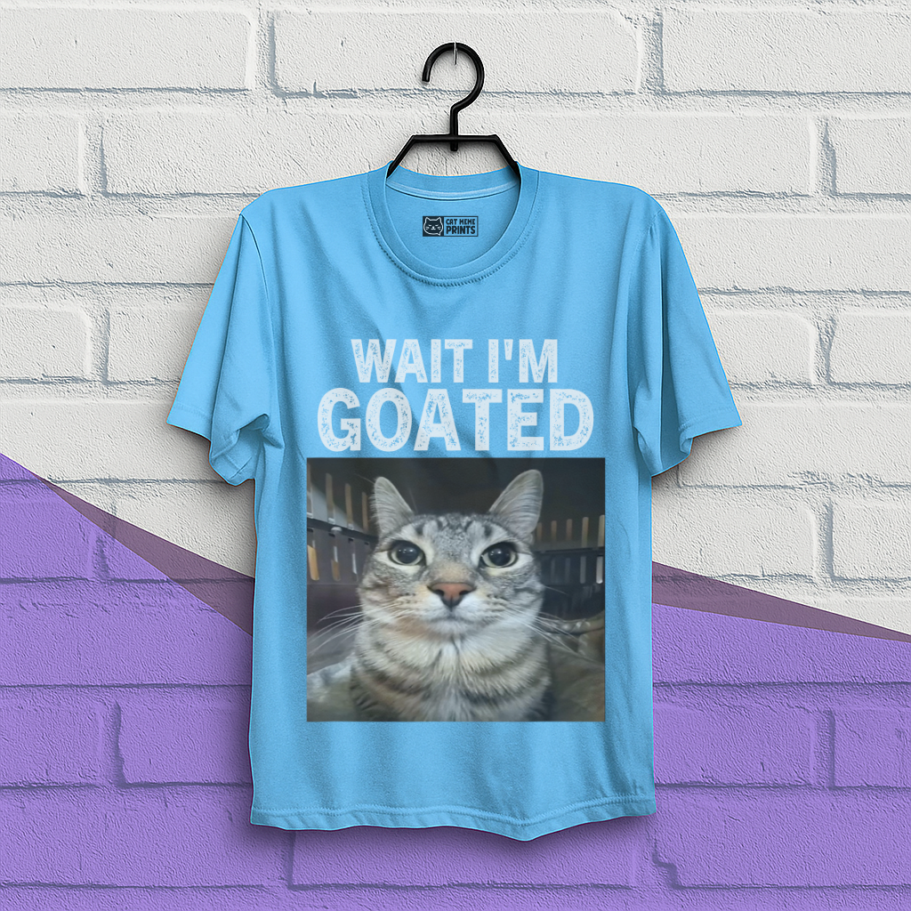 Wait i'm Goated T-Shirt