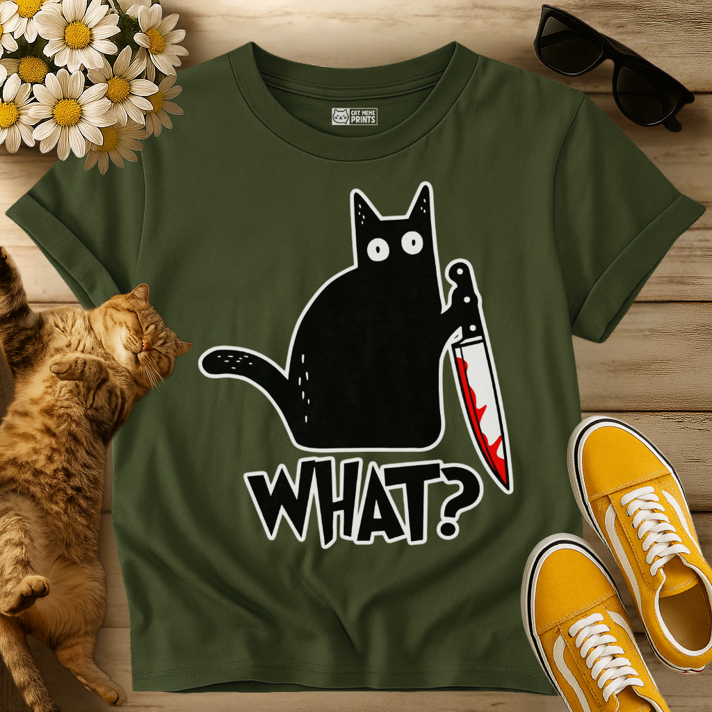 Cat What? T-Shirt