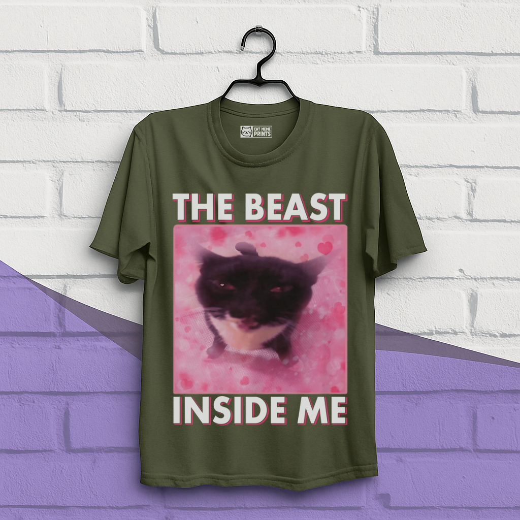 The Beast Inside Me T-Shirt