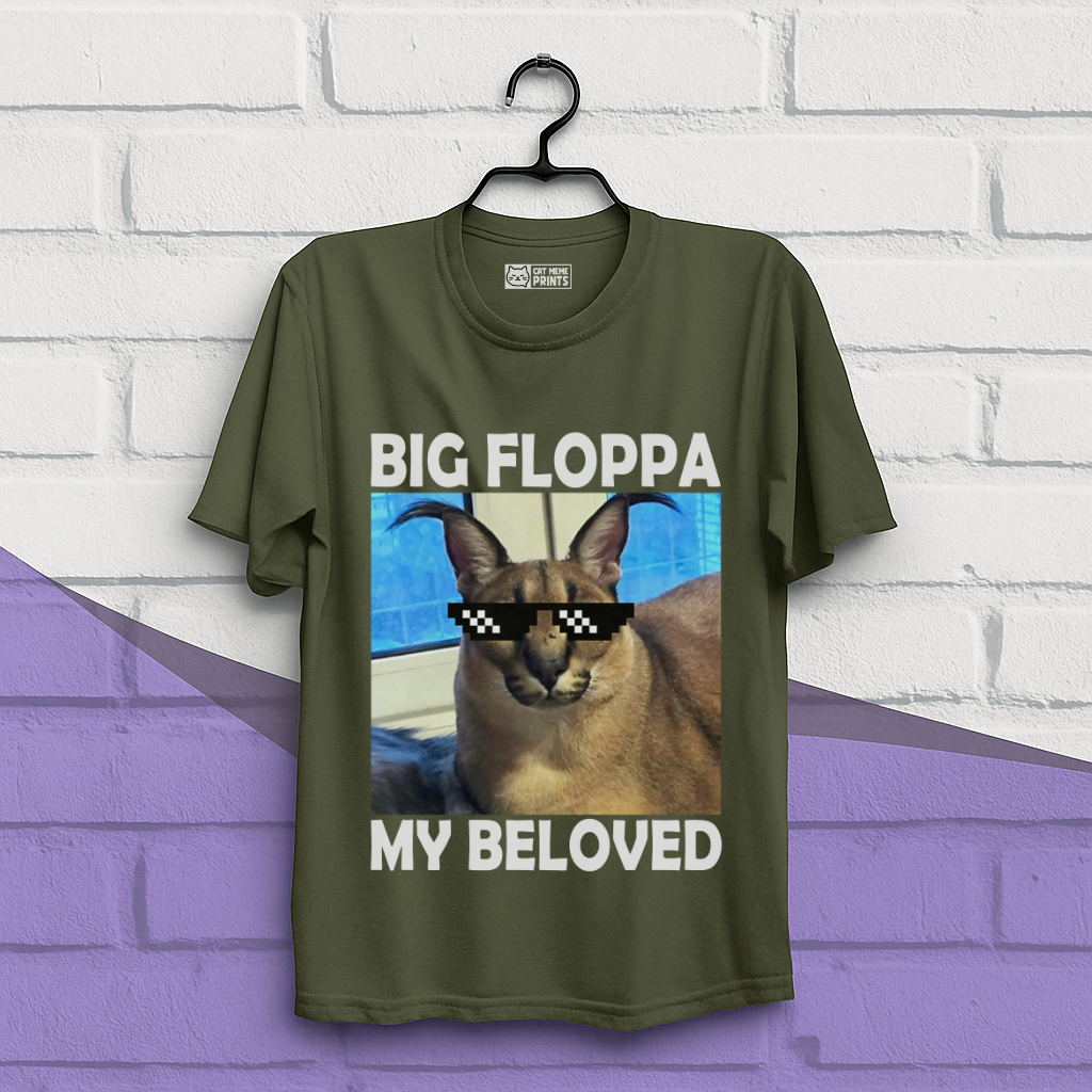 Big Floppa My Beloved T-Shirt