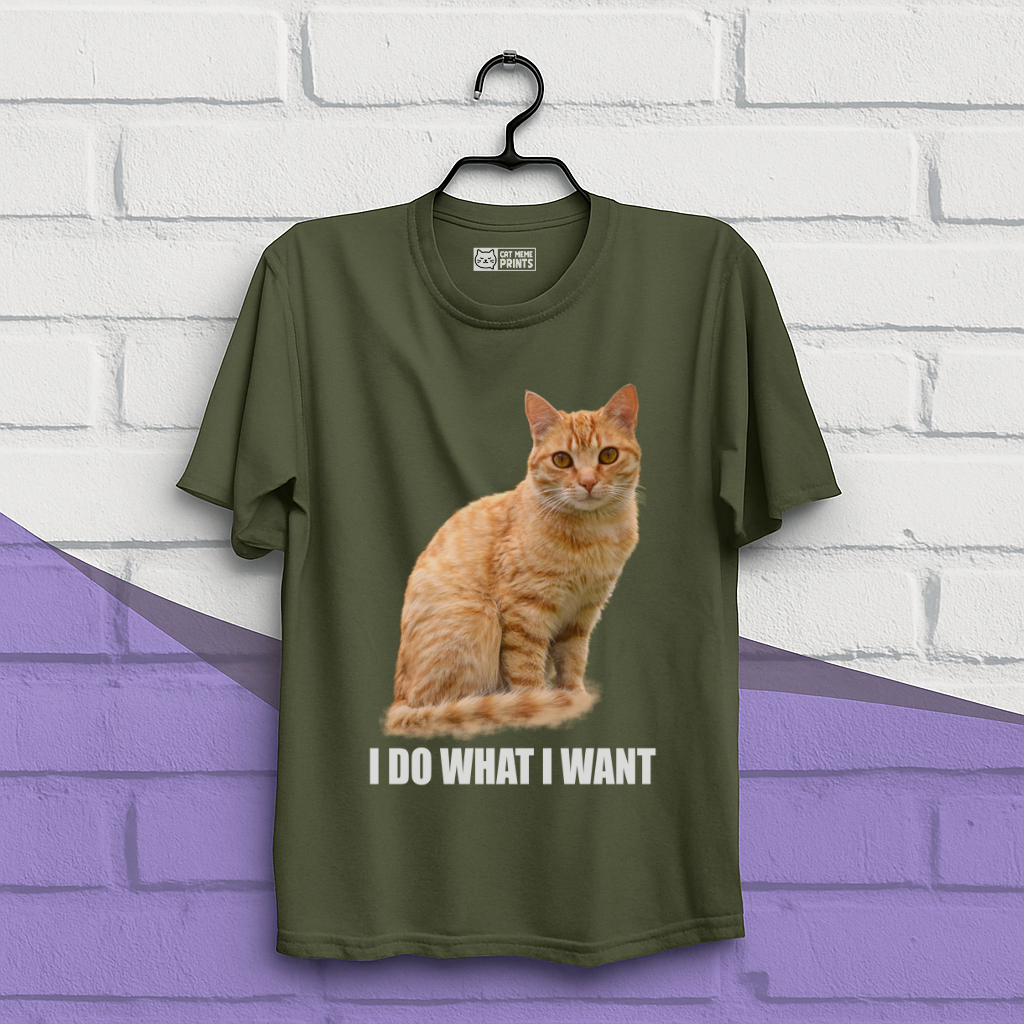 I Do What I Want T-Shirt