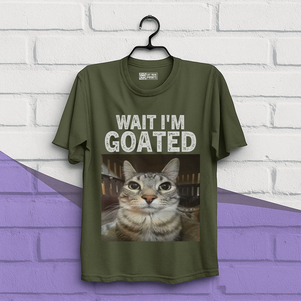 Wait i'm Goated T-Shirt