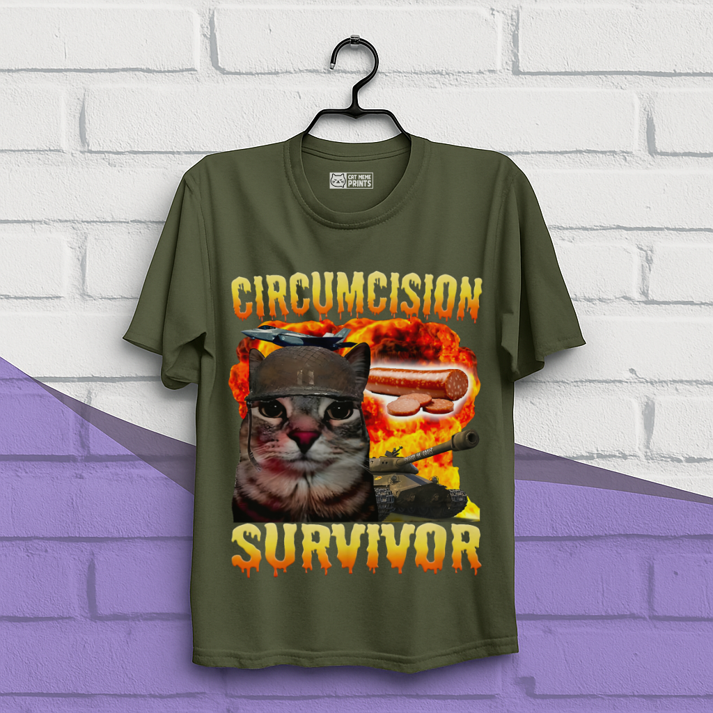 Circumcision Survivor T-Shirt