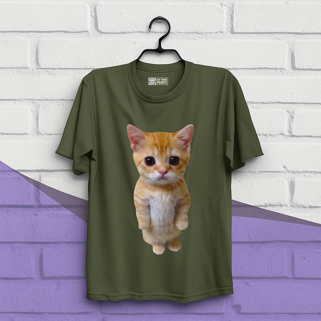 El Gato Sad Cat Meme T-Shirt