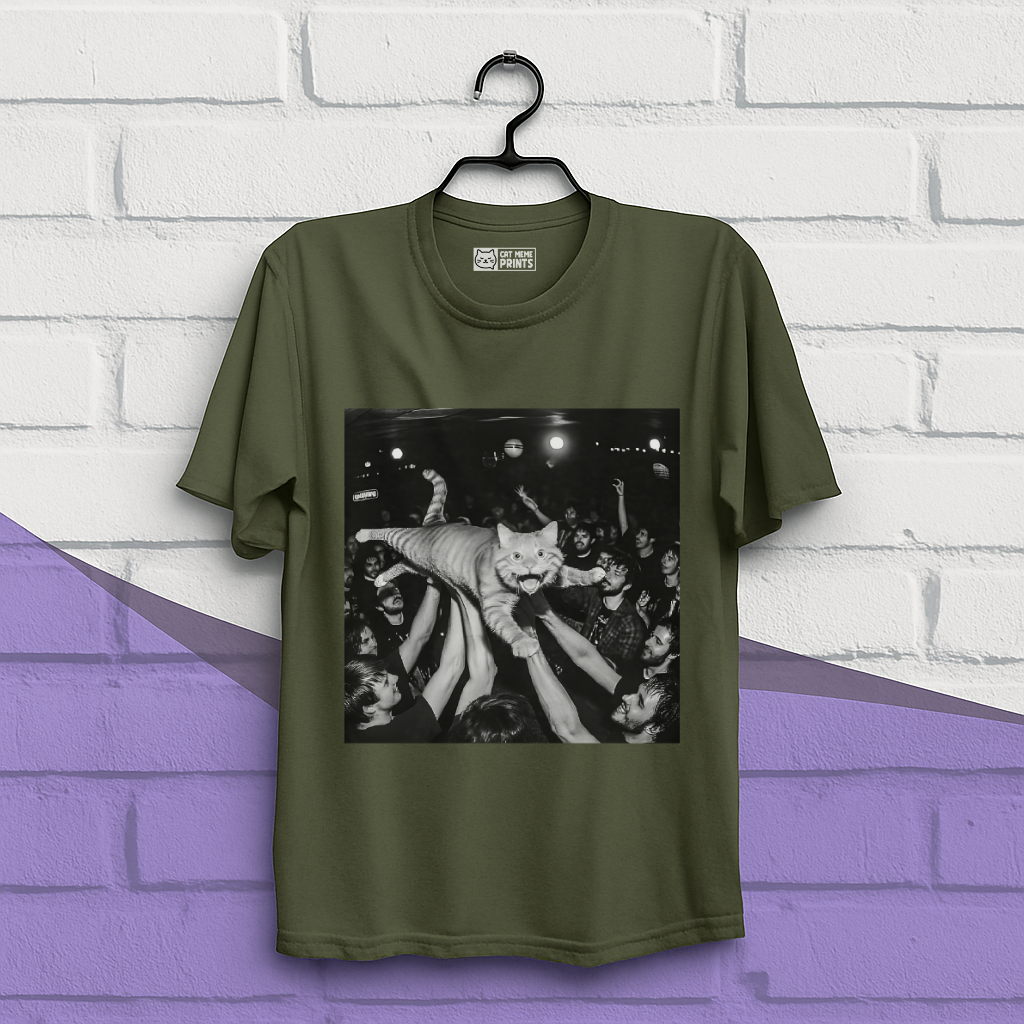 Cat Rock Show T-Shirt