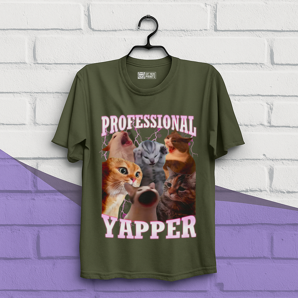 Professional Yapper T-Shirt