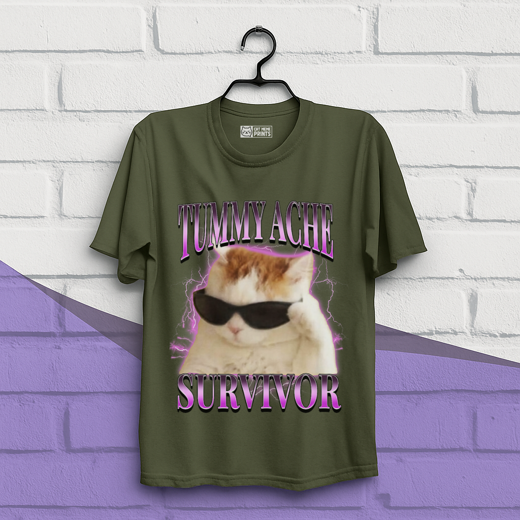Tummy Ache Survivor T-Shirt