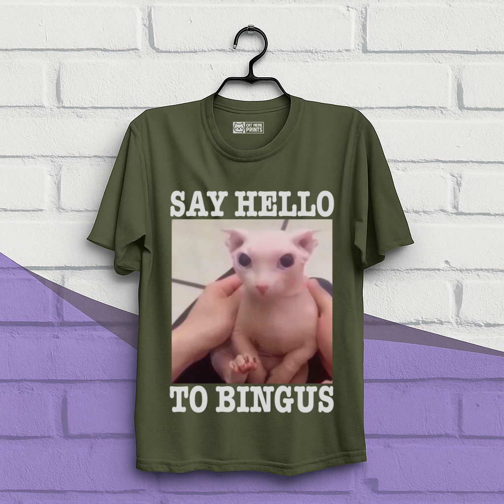 Say Hello To Bingus T-Shirt