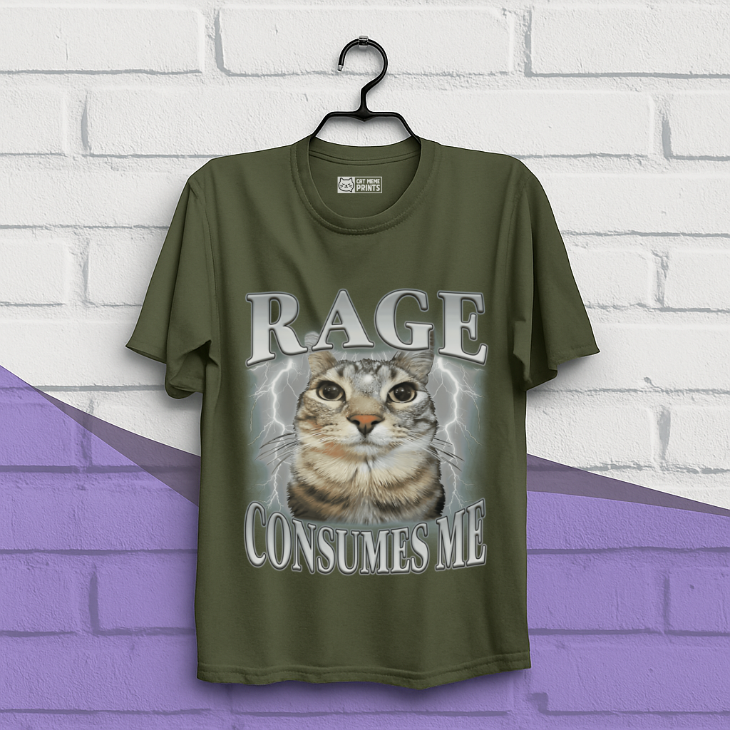 Rage Is Consumes Me T-Shirt