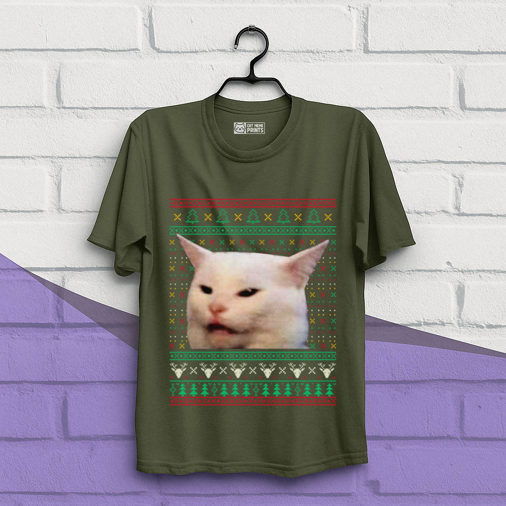 Cat Christmas T-Shirt
