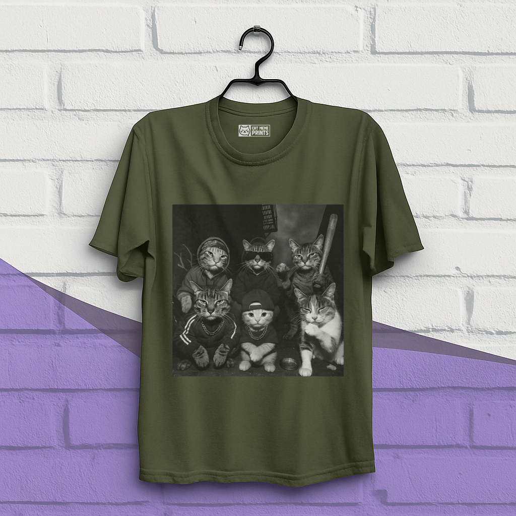 Gangster Cats T-Shirt