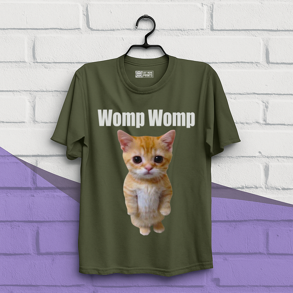 Womp Womp Cat Sad T-Shirt
