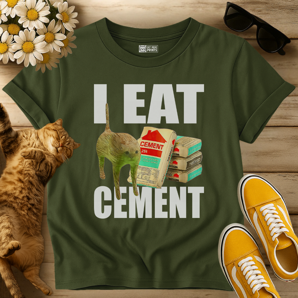 I Eat Cement T-Shirt
