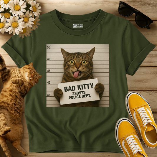 Bad Kitty Prisoned T-Shirt