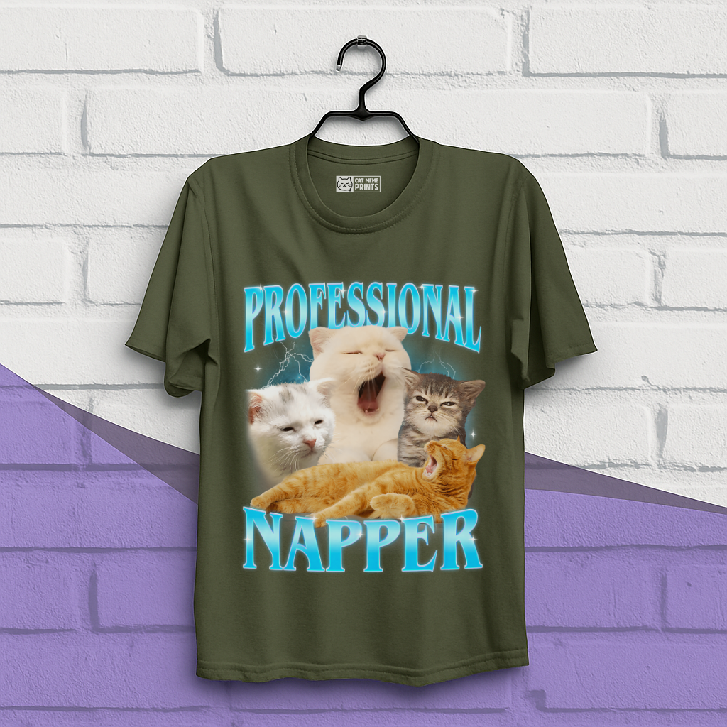 Professional Napper T-Shirt