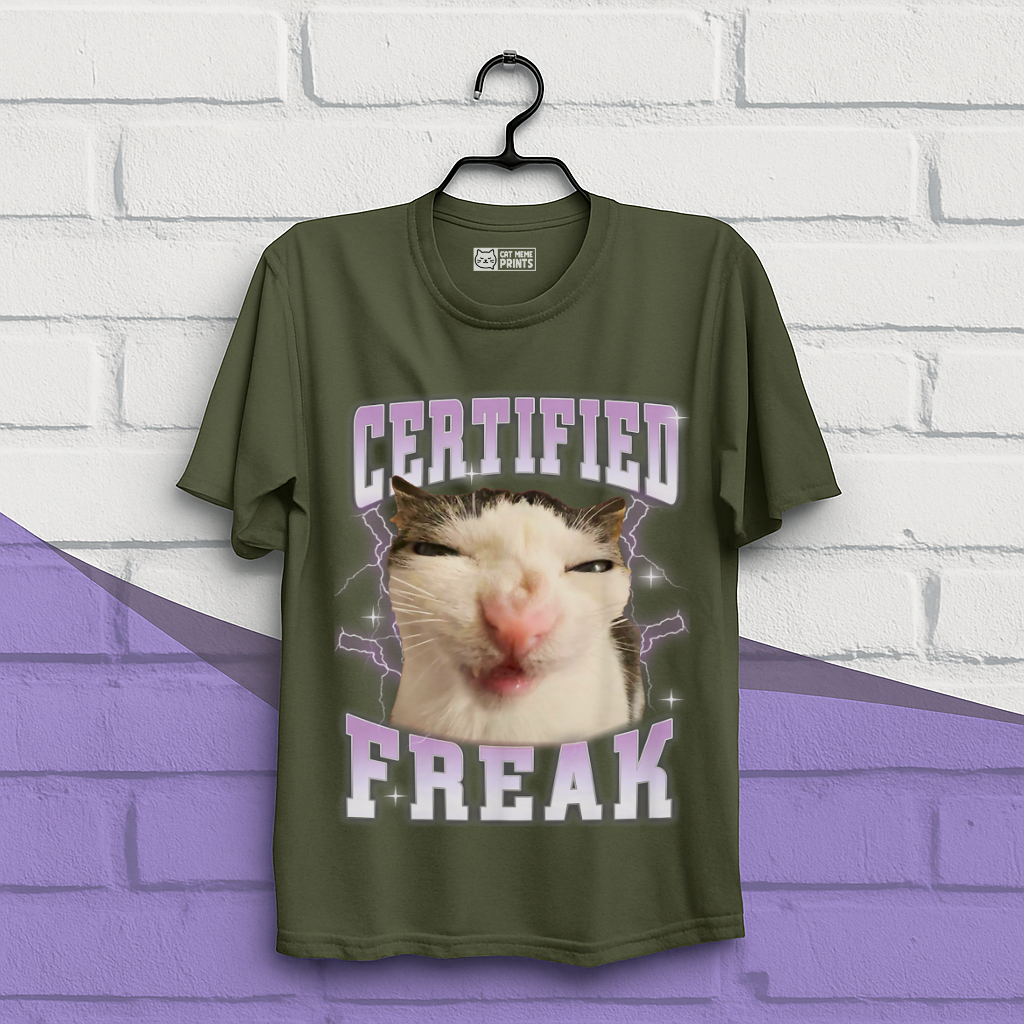 Certified Freak T-Shirt
