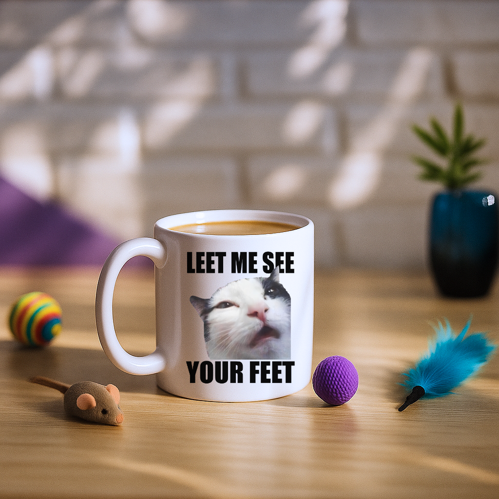 Let me See your Feet Mug