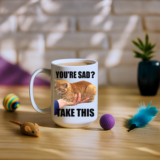 You're Sad Take This Mug
