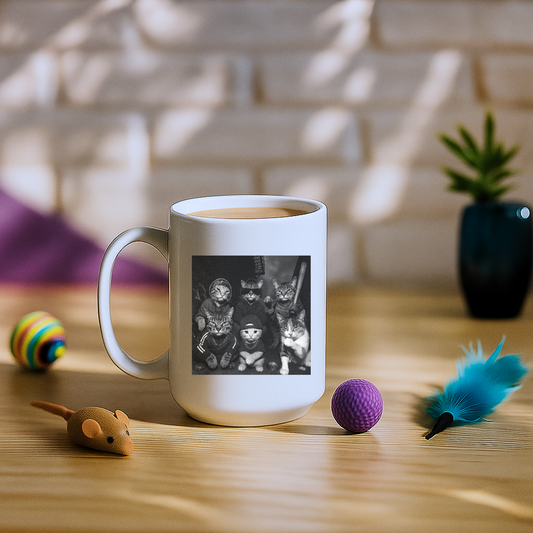 Gangster Cats Mug