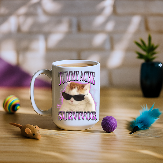 Tummy Ache Survivor Mug