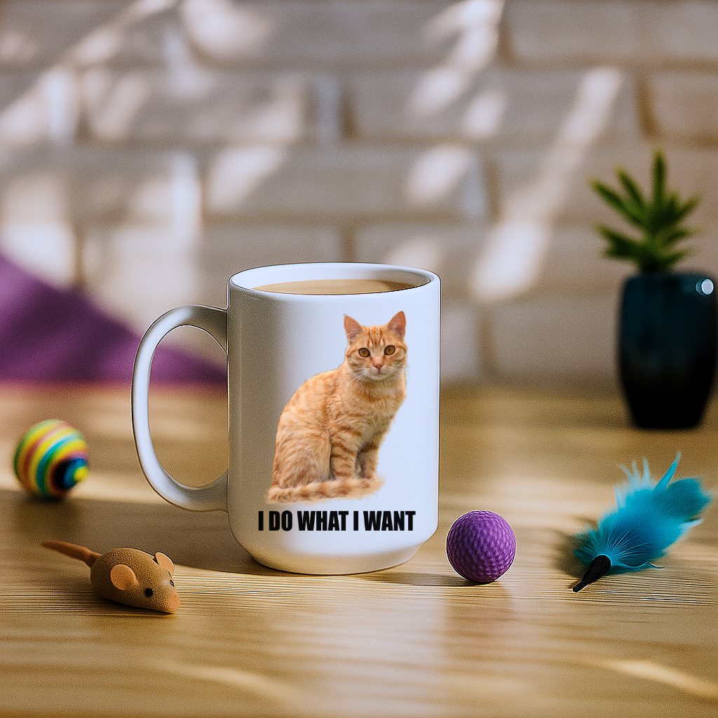 I Do Want I Want Mug