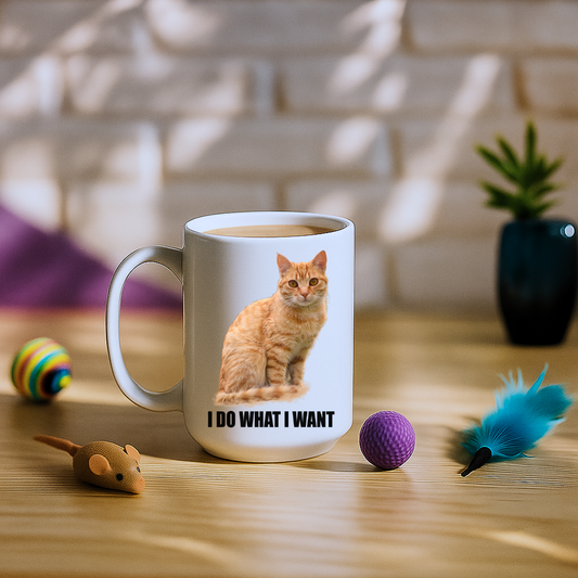 I Do Want I Want Mug