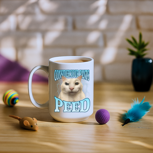 Consider Your Pants Peed Mug