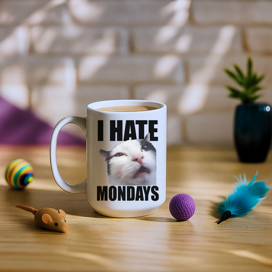 I Hate Mondays Mug
