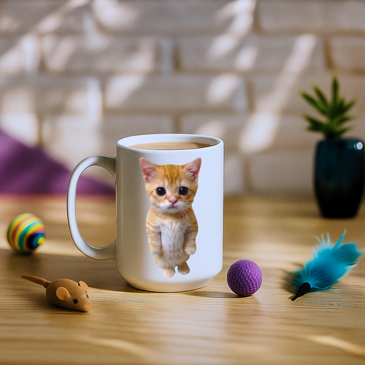 Elgato Cat Meme Mug