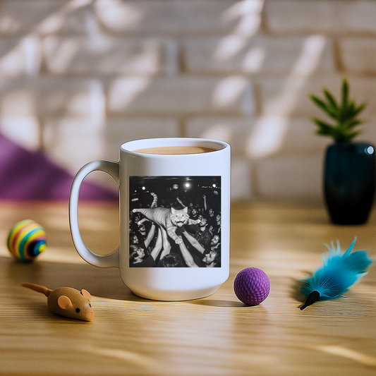 Cat Rock Show Mug