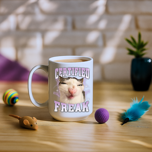 Certified Freak Mug