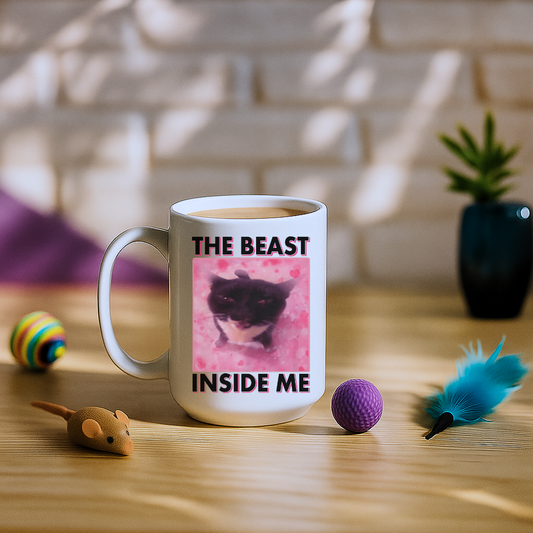 The Beast Inside Me Mug