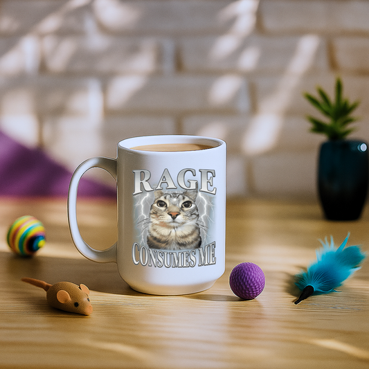 Rage Consumes Me Mug
