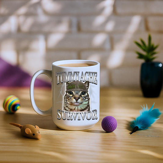 Tummy Ache Survivor Mug