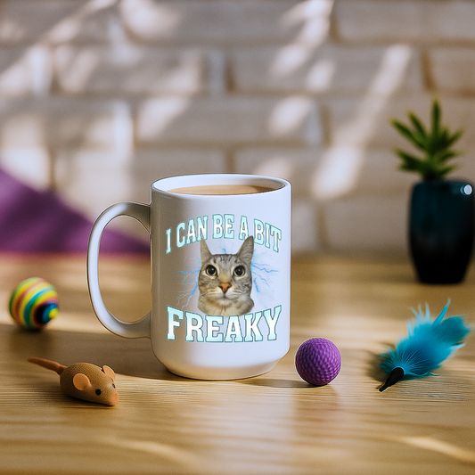 I Can Be a Bit Freaky Mug