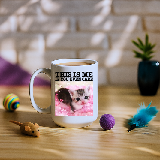 This Is Me If You Even Care Mug