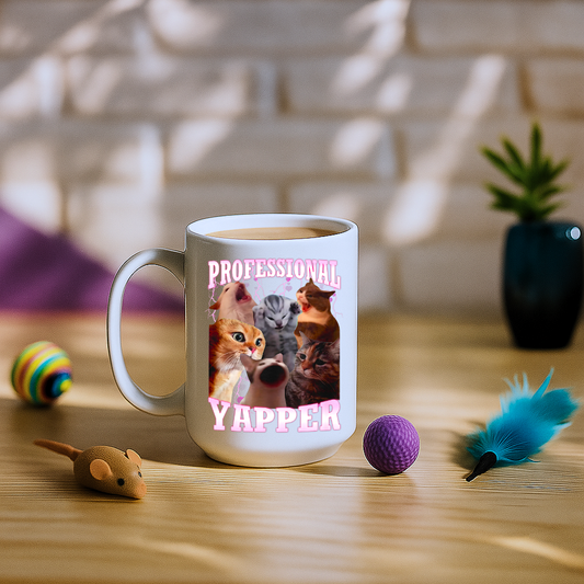 Professional Yapper Mug