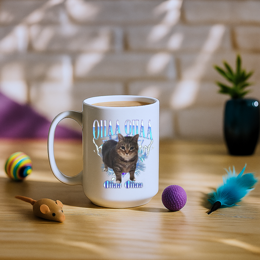 Cat Oiiaa Oiiaa Mug