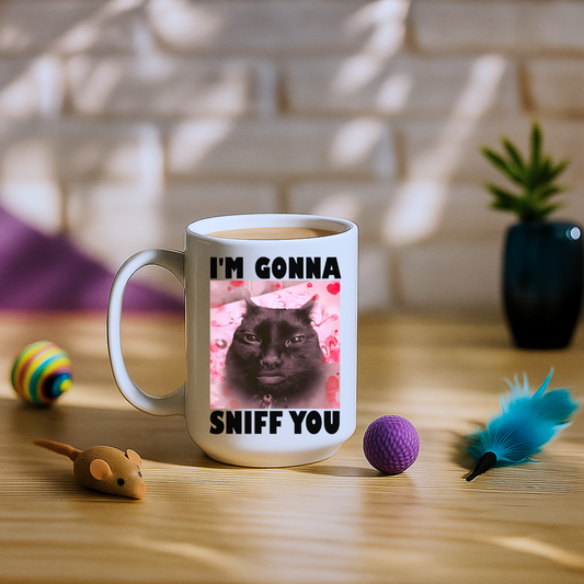 I'm Gonna Sniff You Mug