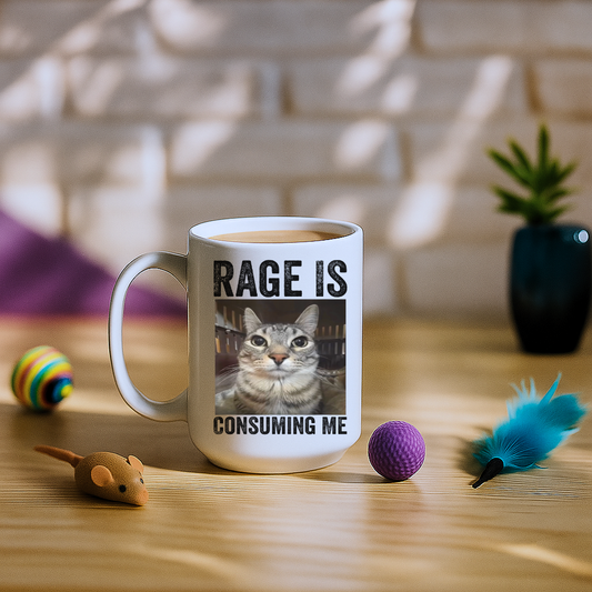 Rage Is Consuming Me Mug