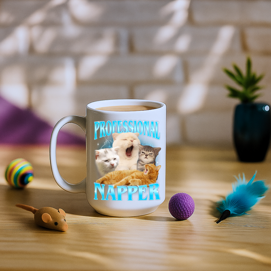 Professional Napper Mug