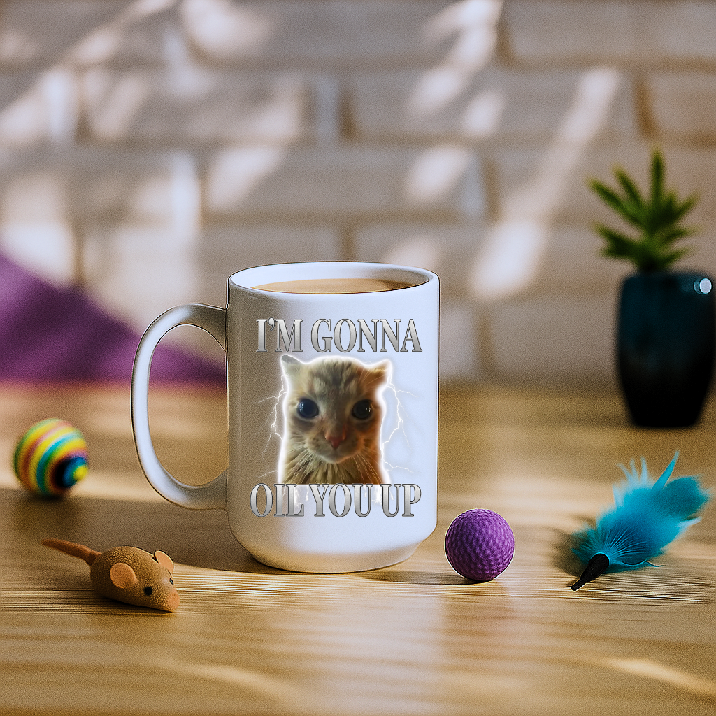 I'm Gonna Oil You Up Mug