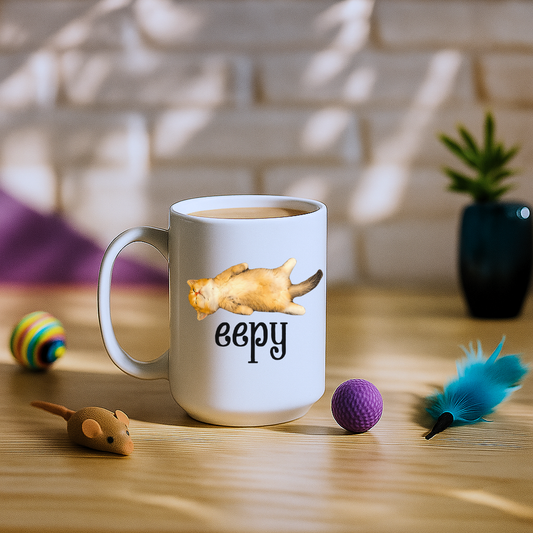Eppy Cat Meme Mug