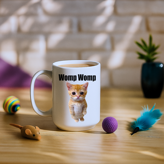 Womp Womp Cat Mug