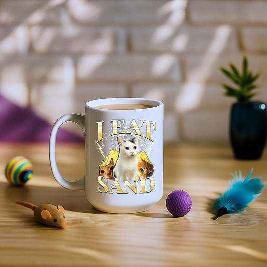 I Eat Sand Mug