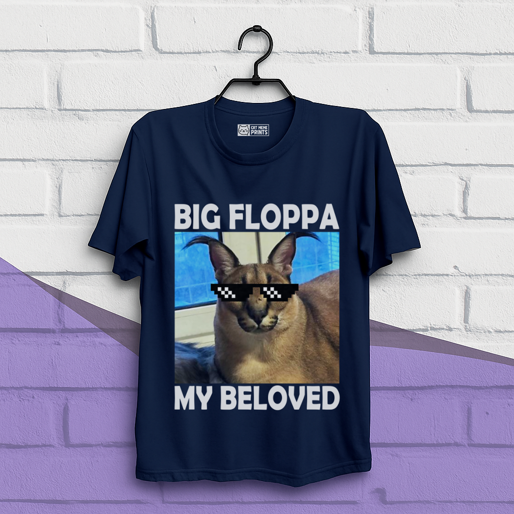 Big Floppa My Beloved T-Shirt