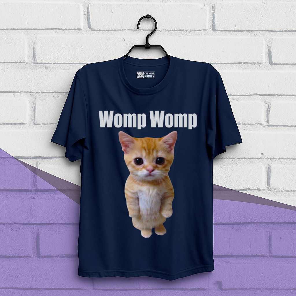 Womp Womp Cat Sad T-Shirt