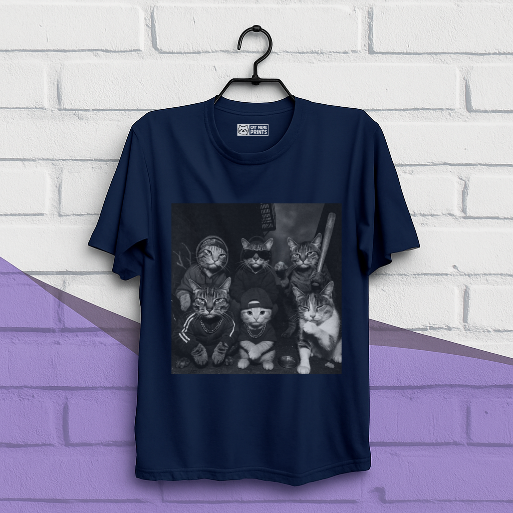 Gangster Cats T-Shirt
