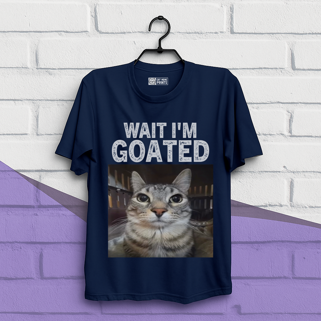 Wait i'm Goated T-Shirt