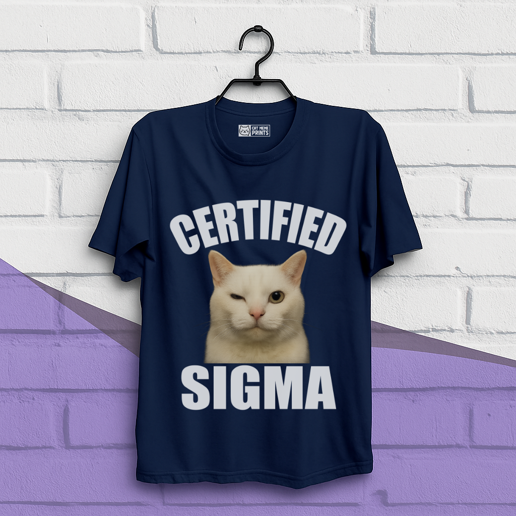 Certified Sigma T-Shirt